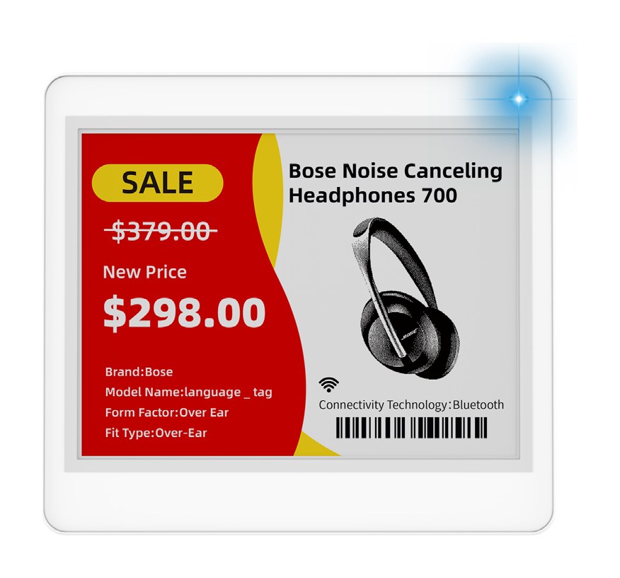 DS042Q 4.2-inch label